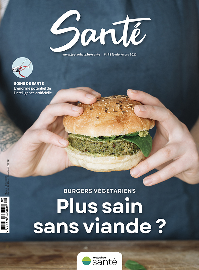 Santé cover 173 : plus sain sans viande